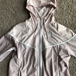Pink/Purple Nike Windbreaker